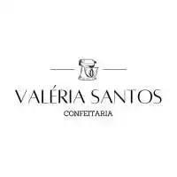 Valeria Santos Confeitaria logomarca