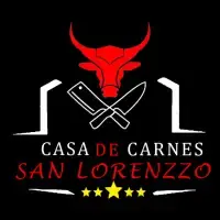 Casa de Carnes San Lorenzzo logomarca