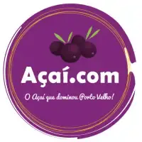 Açaí.com logomarca