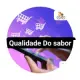 Mercearia Qualidade do sabor  logomarca
