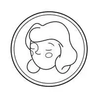Doçura de Menina logomarca