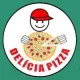 Delicia Pizza logomarca