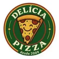 Delicia Pizza logomarca