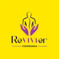 ReVIVier fisioterapia  logomarca