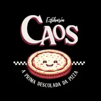 Caos Esfiharia logomarca