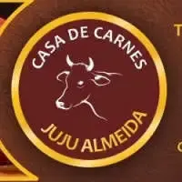 CASA DE CARNES JUJU ALMEIDA logomarca