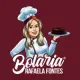 Romualdo Galvão - Bolaria Rafaela Fontes logomarca