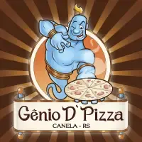 Gênio D' Pizza logomarca