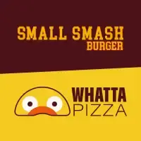 Small Smash e Whatta Pizza logomarca