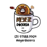 Donuts da Meyer - Encomendas logomarca