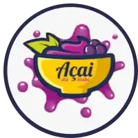 Açaí da Babi logomarca