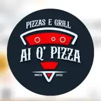 Aí que pizza logomarca