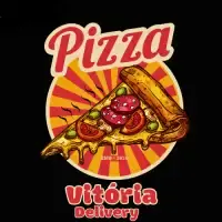 Pizzas Vitória  logomarca