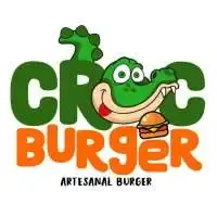 Croc Burger logomarca