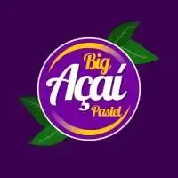 Big Açaí e Pastel logomarca
