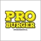 Pro Burger logomarca