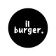 il Burger. logomarca