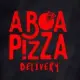 Pizzaria A Boa logomarca