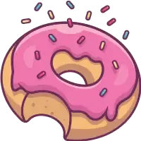 DONUTS DA CHAI logomarca