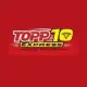 PIZZARIA TOPP10 EXPRESS LJ1 GALIA logomarca