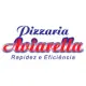 Pizzaria Aviarella logomarca