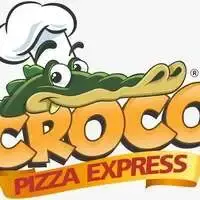 CROCO PIZZA logomarca