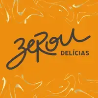 ZEROU DELÍCIAS logomarca