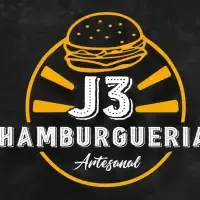 J3 HAMBURGUERIA logomarca