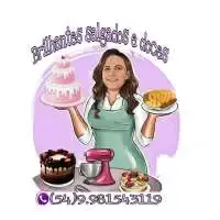 Brilhantes Salgados e Doces logomarca