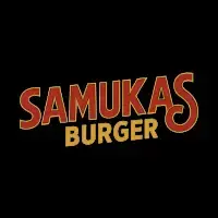 SAMUKAS BURGER logomarca