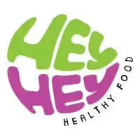 Hey Hey - Comida Saudável logomarca