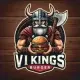 Vikings Burger logomarca