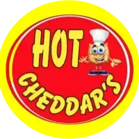 Hot Cheddars logomarca