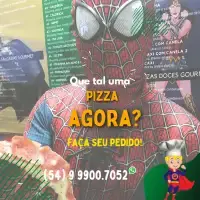 Pizzaria dos Heróis logomarca