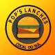 Pop's Lanches logomarca