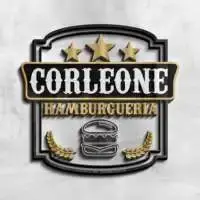 Corleone Hamburgueria logomarca