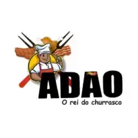 Adão Rei do Churrasco logomarca