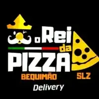 O REI DA PIZZA logomarca