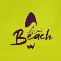 Açaí Beach logomarca