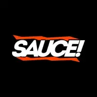 SAUCE! Burger logomarca