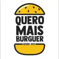 QUERO MAIS BURGUER logomarca