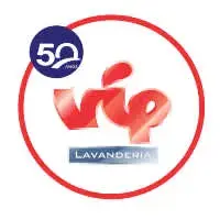 Vip Lavanderia logomarca